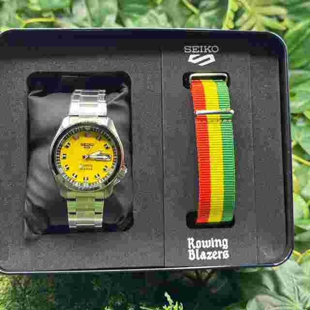 Seiko 5 Sports
                           
                                 Rowing Blazers Limited Edition 40MM SRPJ69