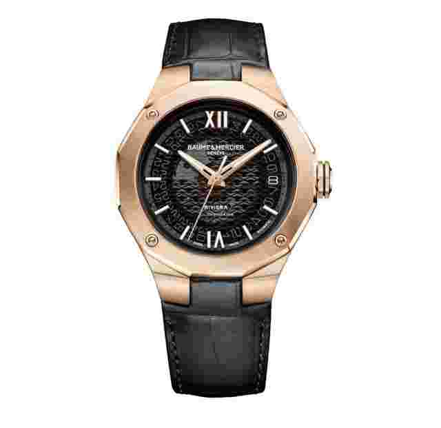 Baume & Mercier Riviera
                           
                                 Rose Gold 39mm NEW UNWORN