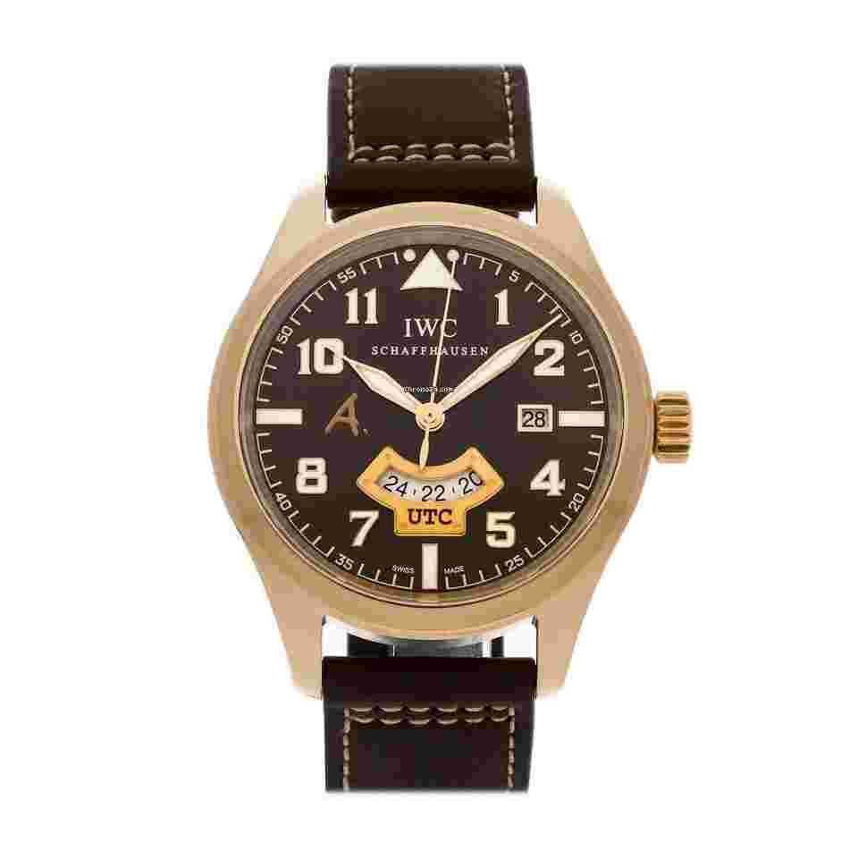 IWC Pilot
Pilot's Watches UTC Atoine De Saint Exupery IW3261-03