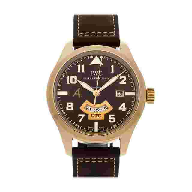 IWC Pilot
                           
                                 Pilot's Watches UTC Atoine De Saint Exupery IW3261-03