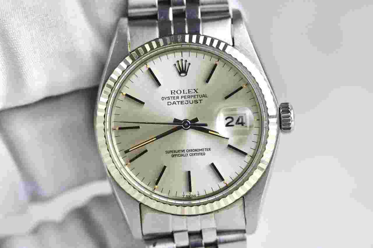 Rolex Datejust 36
1978 Rolex 16014 Datejust 36mm with Service Paper