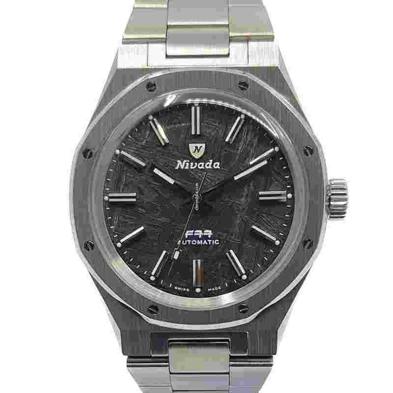 Nivada
                           
                                 Grenchen F77 Titanium Meteorite