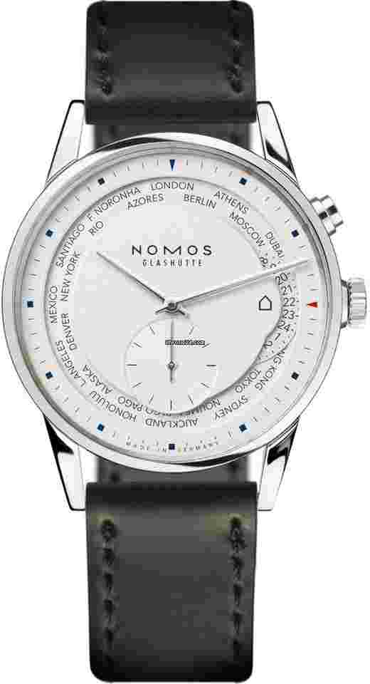 Nomos Glashütte Zürich Automatic White 40mm