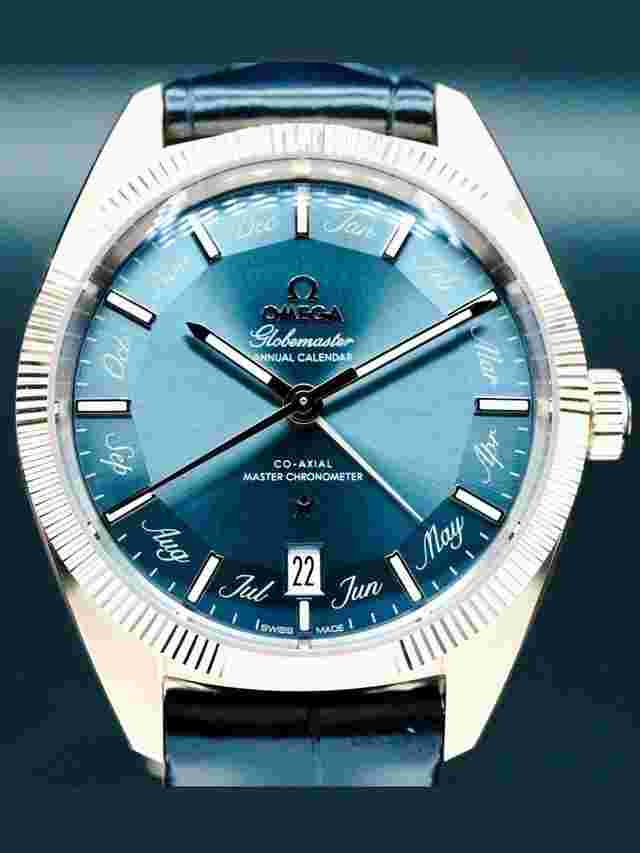 Omega Globemaster
                           
                                 130.53.41.22.03.001 Constellation Globemaster Annual Calendar