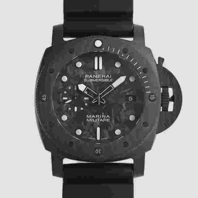 Panerai Submersible
                           
                                 Marine Militare Carbotech 47mm 3 Days Automatic