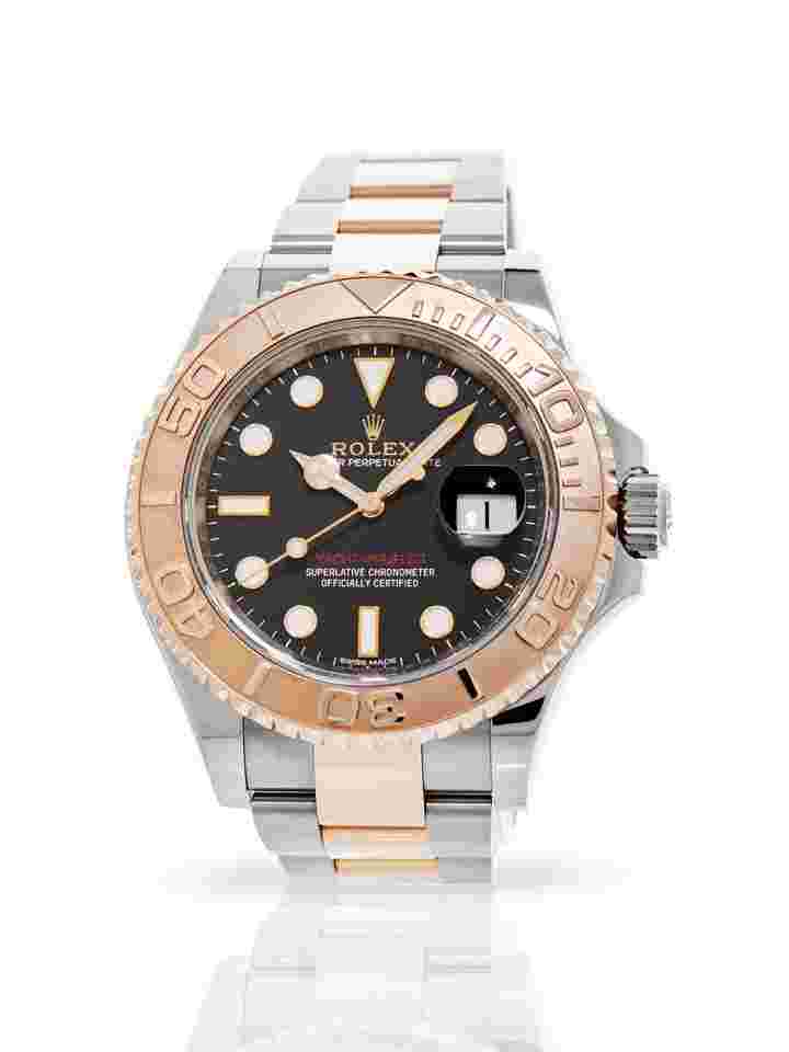 Rolex Yacht-Master 40
116621 Rose Gold - Box & Papers - 24-Month Warranty - 2019