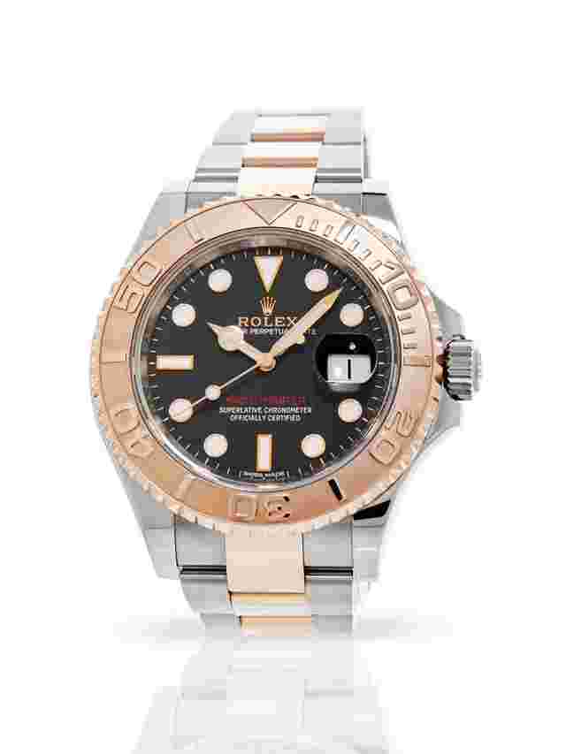 Rolex Yacht-Master 40
                           
                                 116621 Rose Gold - Box & Papers - 24-Month Warranty - 2019