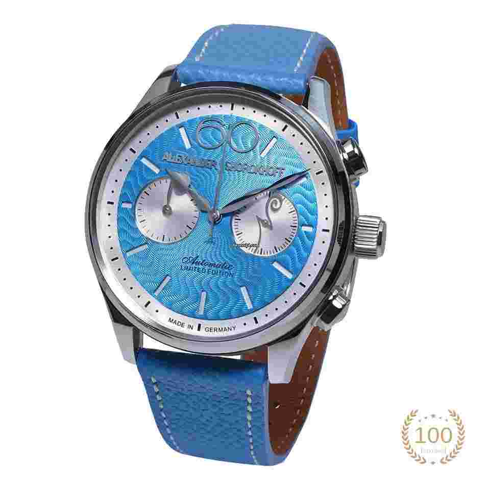 Alexander Shorokhoff
                           
                                 Neva Chrono Blue/Silver