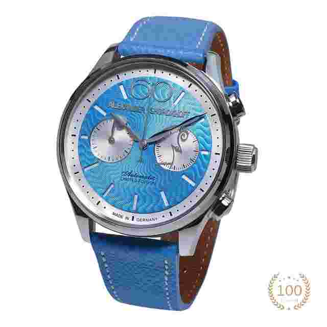 Alexander Shorokhoff
                           
                                 Neva Chrono Blue/Silver