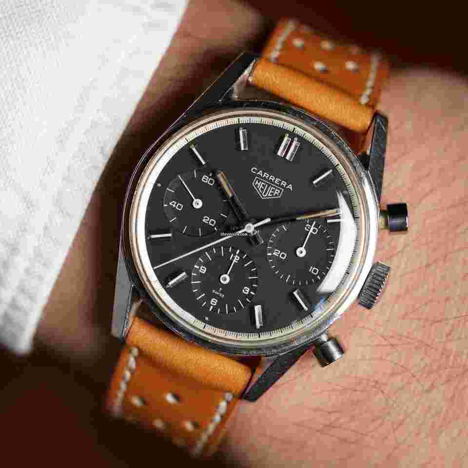 Heuer
                           
                                 2nd Execution Carrera Reference 2447N Unpolished