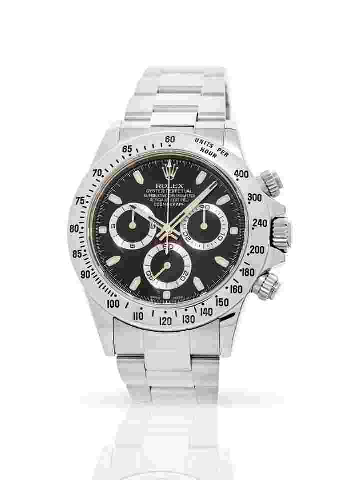 Rolex Daytona
116520 Black Dial - Box & Papers - 24-Month Warranty - 2015
