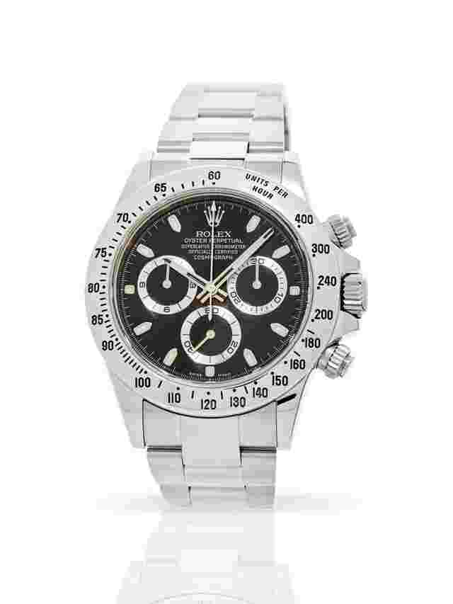 Rolex Daytona
                           
                                 116520 Black Dial - Box & Papers - 24-Month Warranty - 2015