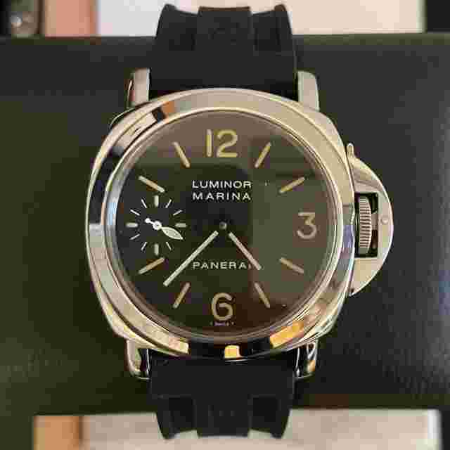 Panerai Luminor Marina
                           
                                 Tritium Letter A “T Swiss T” Limited Edition 1500pcs