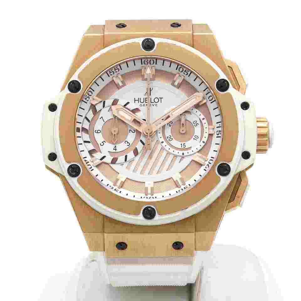 Hublot King Power
                           
                                 Big Bang King Power Foudroyante in pink gold limited edition