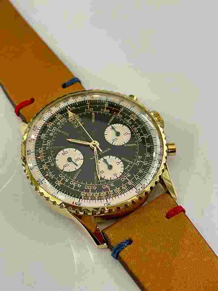 Breitling Navitimer
small counters,Gilt dial,plaque year 1967