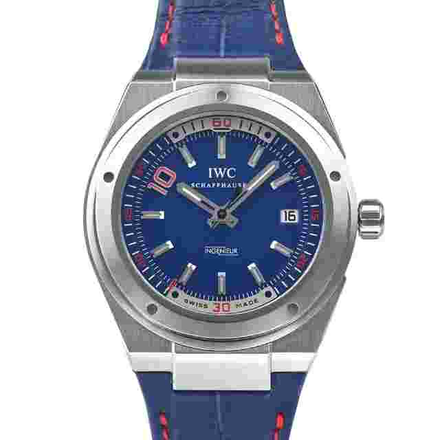 IWC Ingenieur Automatic
                           
                                 SS Blue Dial Zinedine Zidane Limited