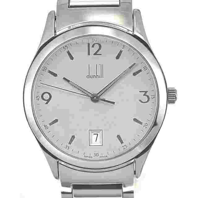 Alfred Dunhill
                           
                                 8003 Quartz Steel Good