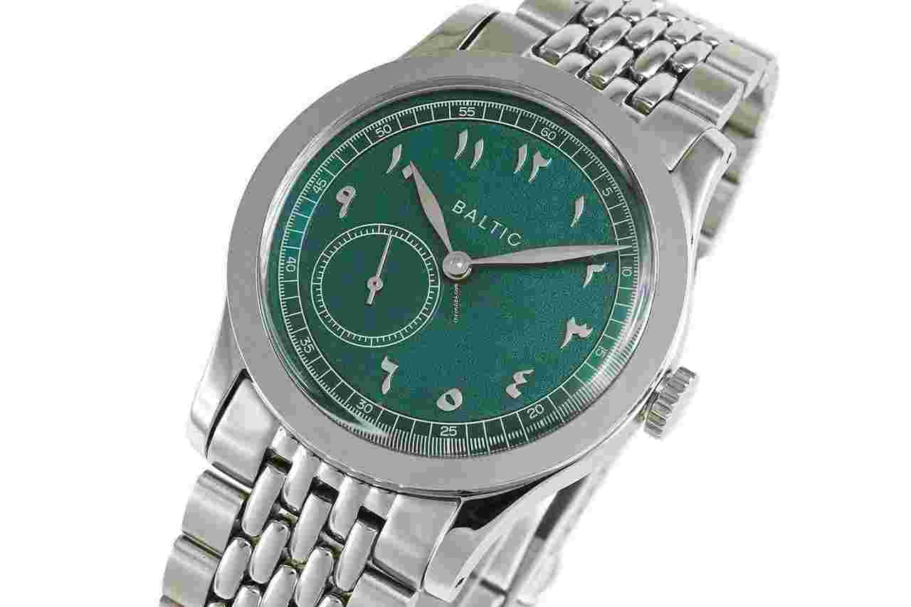 Baltic
                           
                                 Automatic Steel