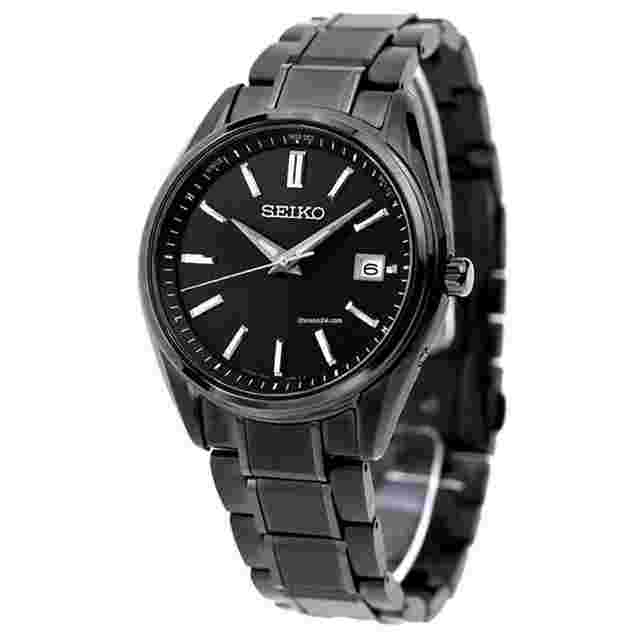 Seiko Selection
                           
                                 SBTM343 JDM 39.5MM 100m WR solar radio-controlled titanium watch Seiko Sel