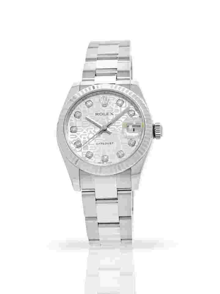 Rolex Datejust 31
178274 Diamond Dial - Box & Papers - 24-Month Warranty - 2015