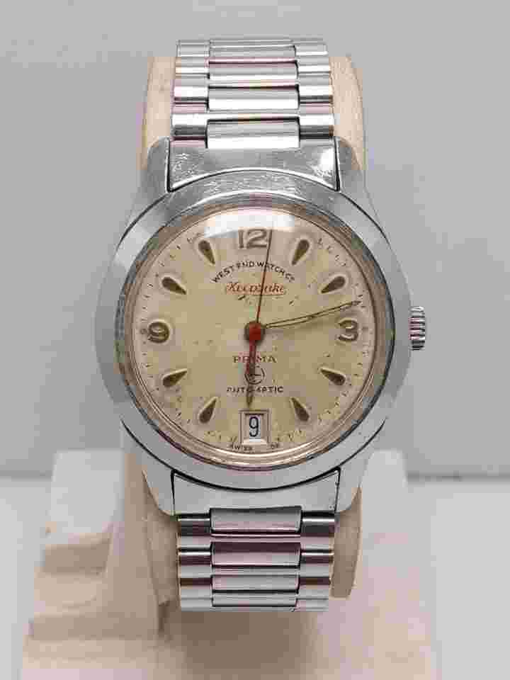 West End Watch Co. Keepsake Prima D 4149 Automatic Vintage Men's Watch 