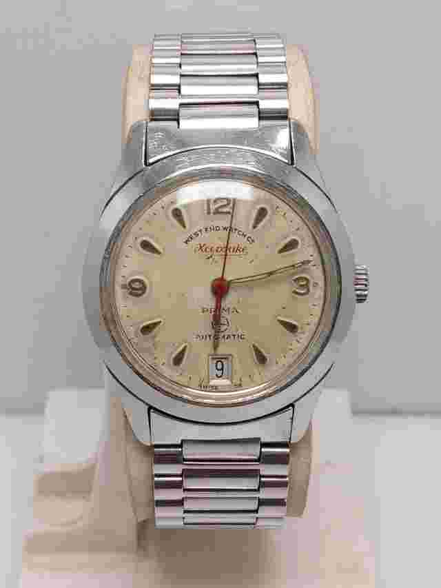 West End Watch Co. Keepsake Prima D 4149 Automatic Vintage Men's Watch 