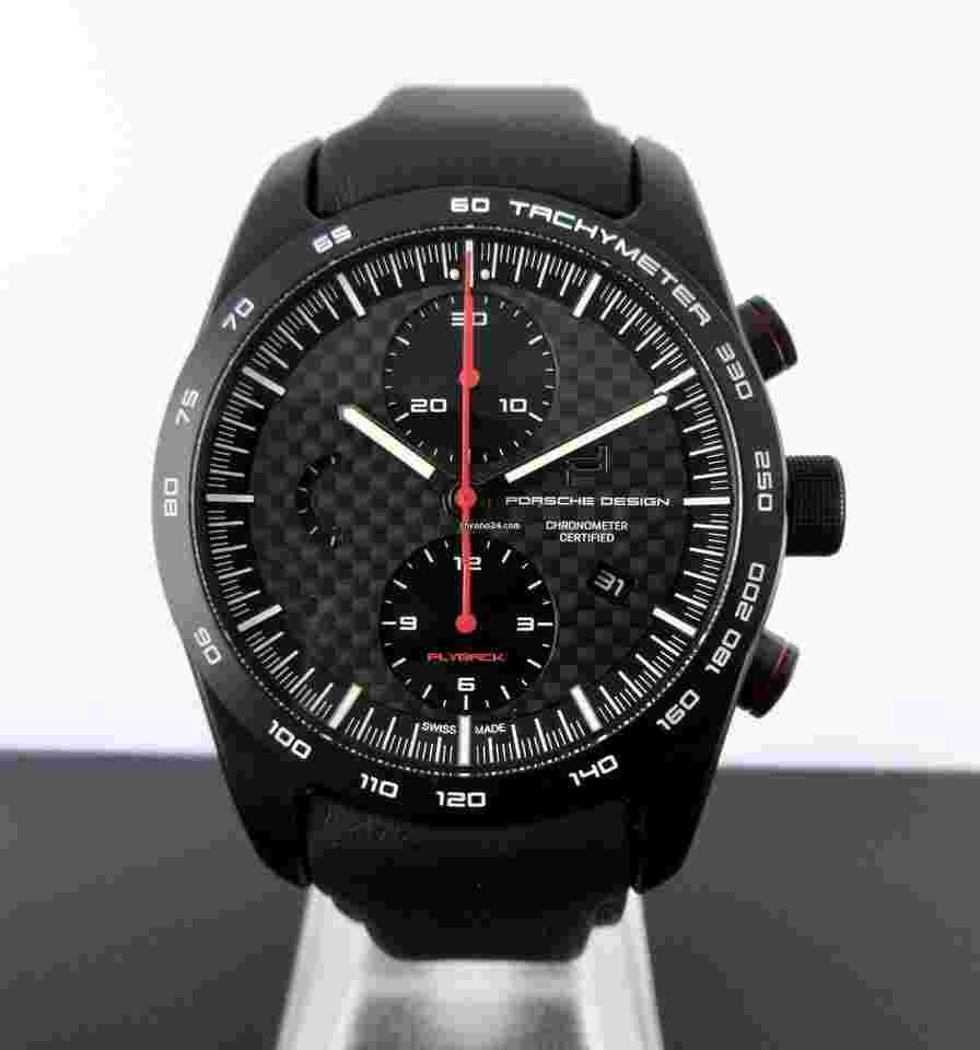 Porsche Design Chronotimer
Series 1 Flyback Edition Special 42mm 6013.6.04.001.08.2