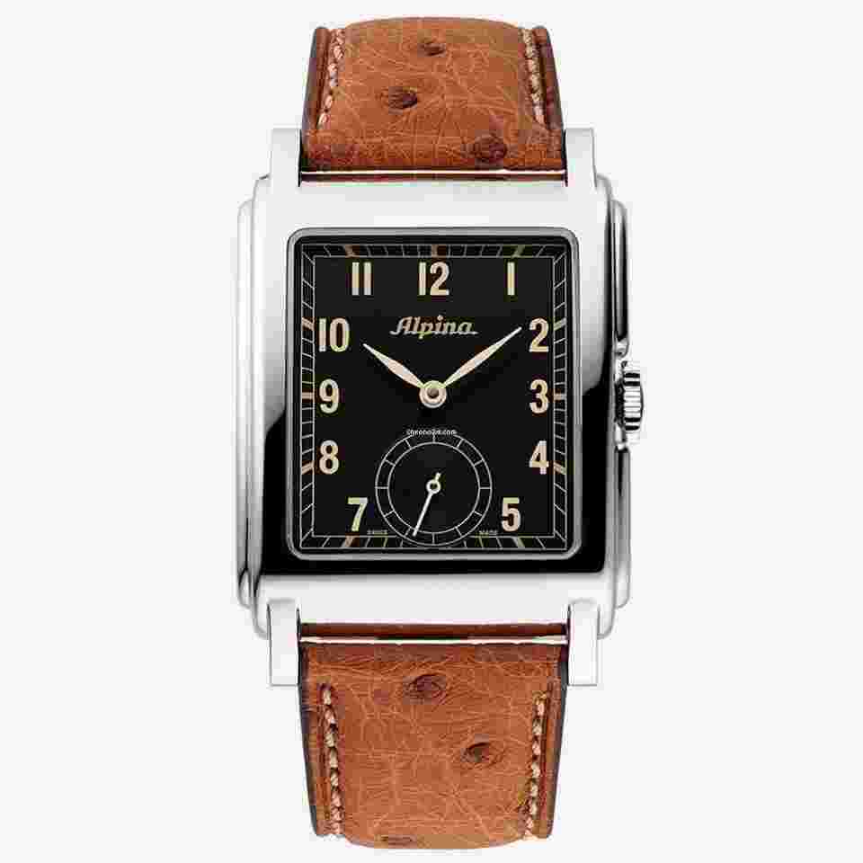Alpina
                           
                                 Heritage Carree 140 Years Official Dealer Black automatic AL-530BA3C6
