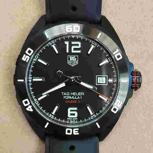 TAG Heuer Formula 1 Calibre 5
                           
                                 NEW FULL SET WAZ2115.FT8023