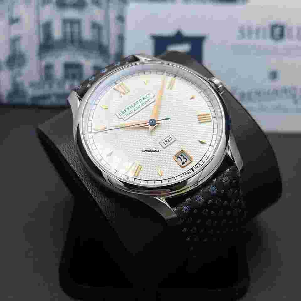Eberhard & Co.
                           
                                 1887 Remontage Manuel