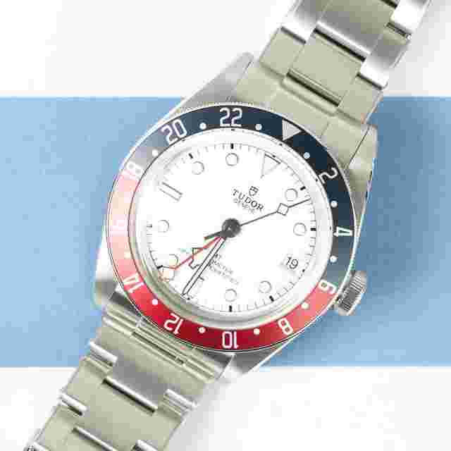 Tudor Black Bay GMT
                           
                                 Pepsi