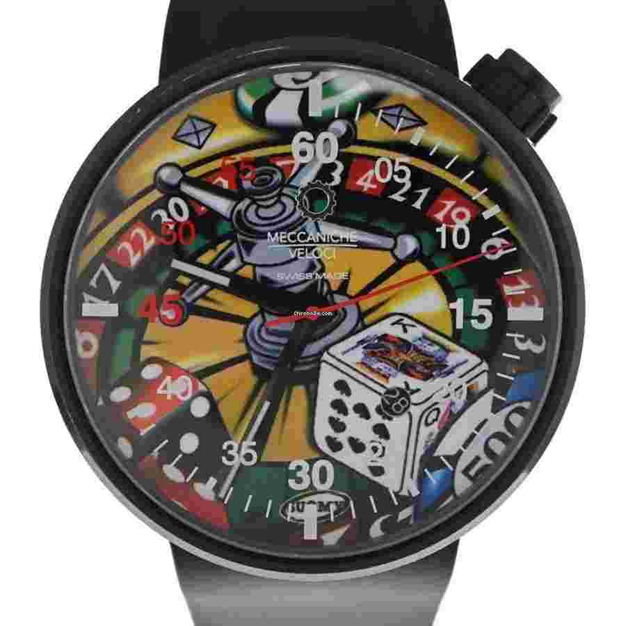 Meccaniche Veloci
                           
                                 Automatic Titanium Good