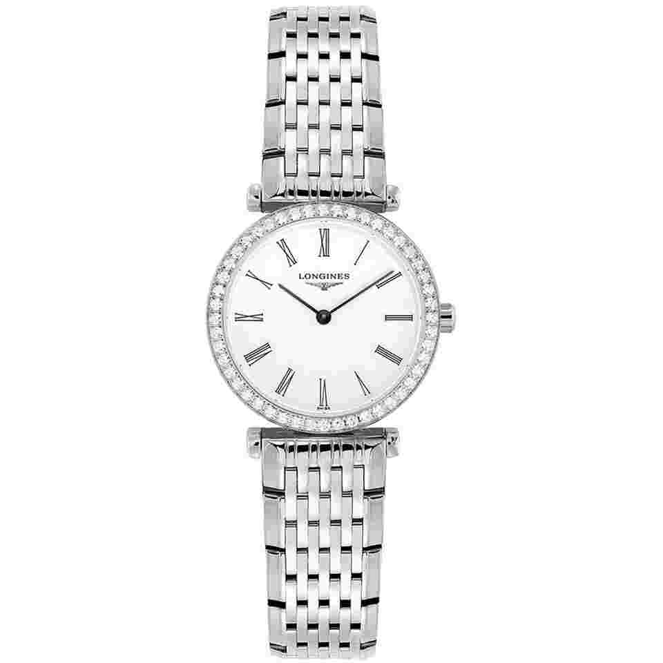 Longines La Grande Classique
                           
                                 Quartz 24mm L4.341.0.11.C L4341011C