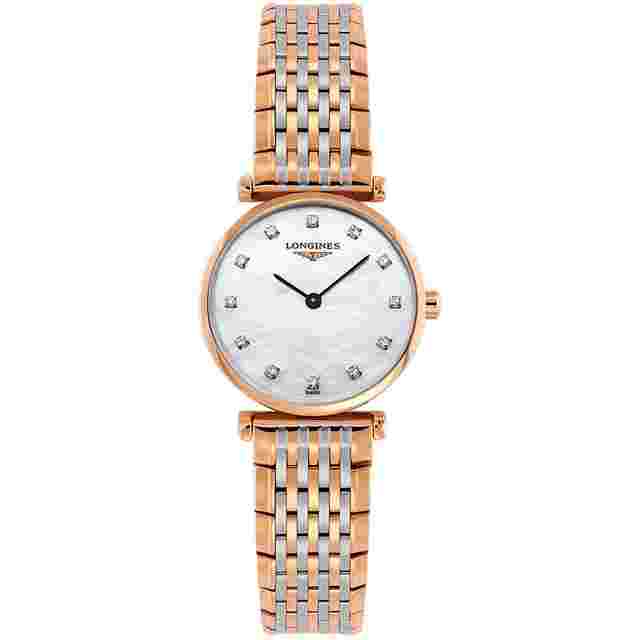 Longines La Grande Classique
                           
                                 Quartz 24mm L4.209.1.97.D L4209197D