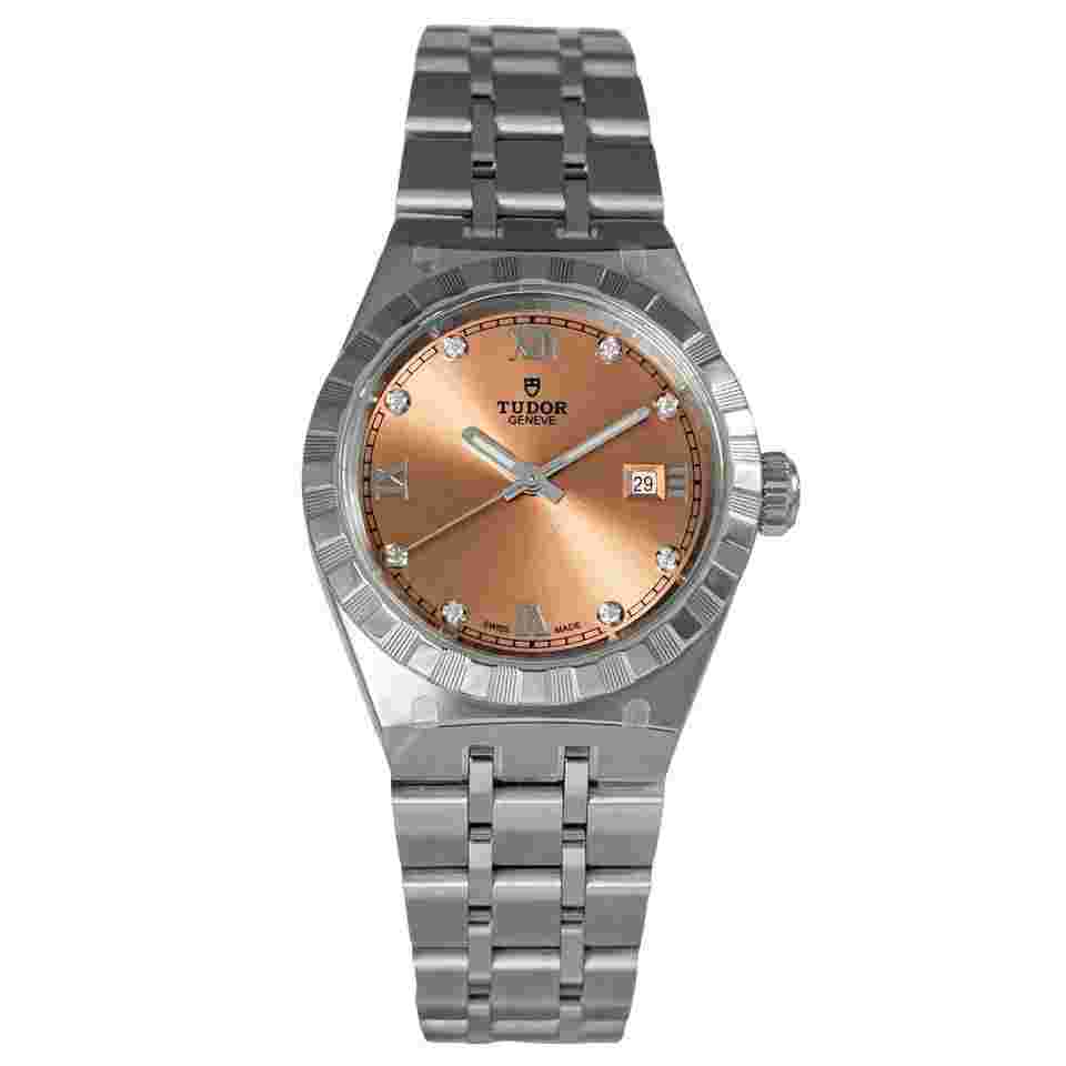 Tudor Royal
Pink Diamond Dial M28400 NEW