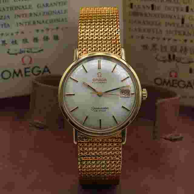 Omega Seamaster DeVille
                           
                                 De Ville - oro giallo - 34 mm - automatico - FULL SET 1967