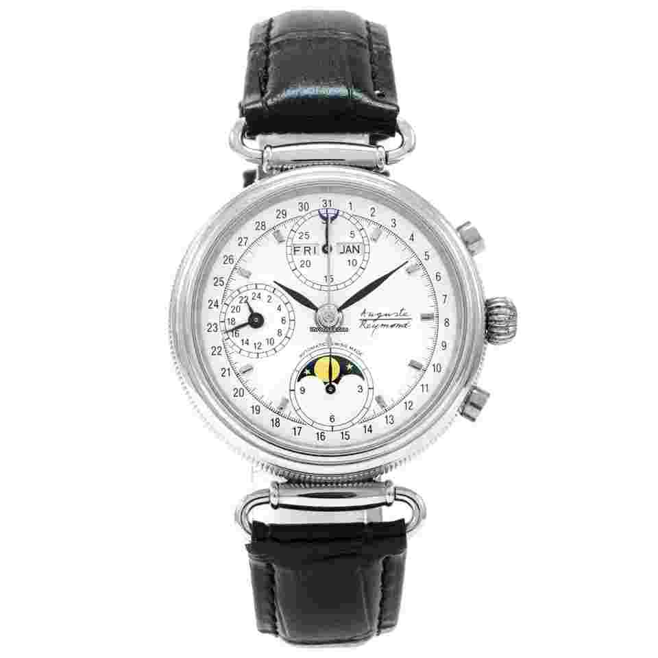 Auguste Reymond
                           
                                 Triple Date Moonphase GMT - Inventory 6464