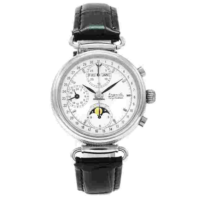 Auguste Reymond
                           
                                 Triple Date Moonphase GMT - Inventory 6464