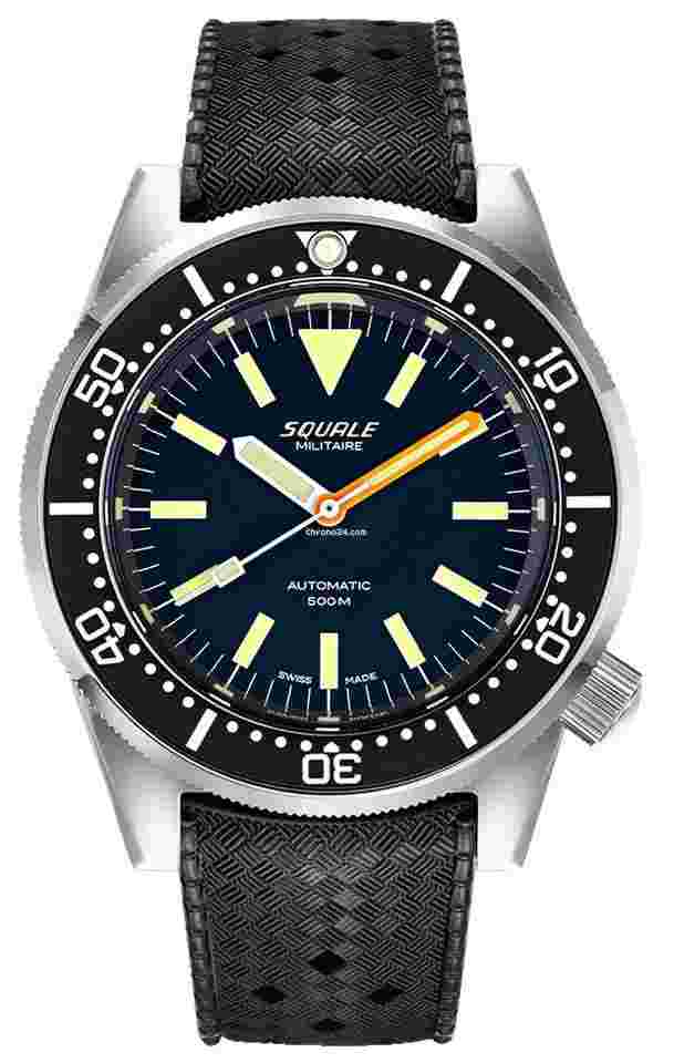 Squale
50 Atmos Militaire Black 1521 1521MILIT.HT