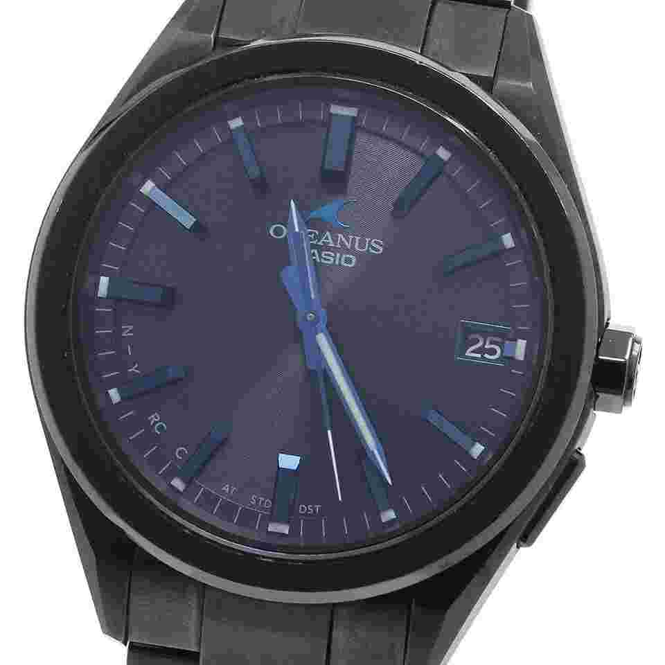 Casio Oceanus
OCW-T200SB-1AJF Solar Steel Good
