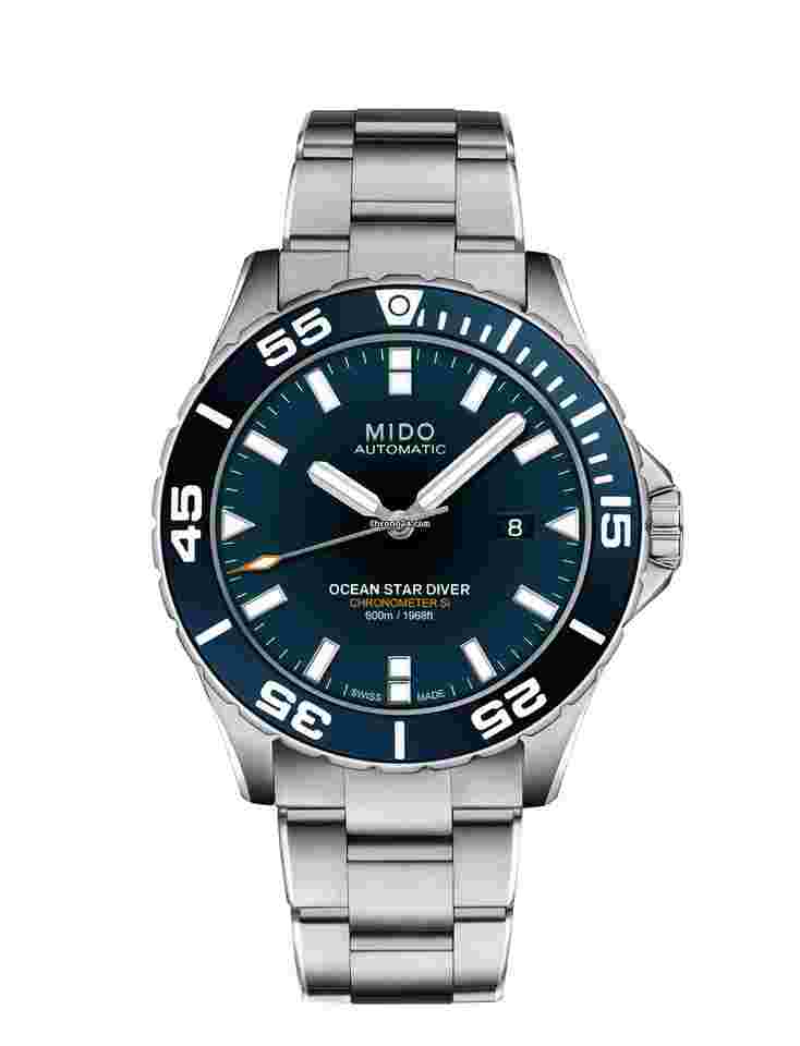 Mido Ocean Star
Diver 600 M026.608.11.041.01