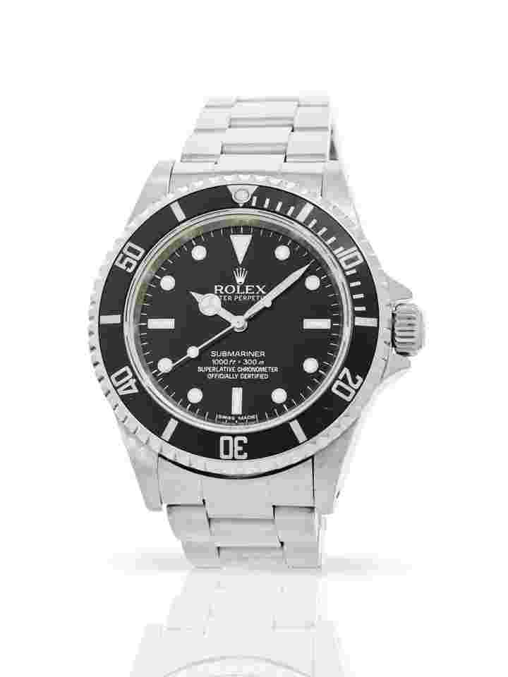 Rolex Submariner (No Date)
Non-Date 14060M - With Papers - 24-Month Warranty - 2011