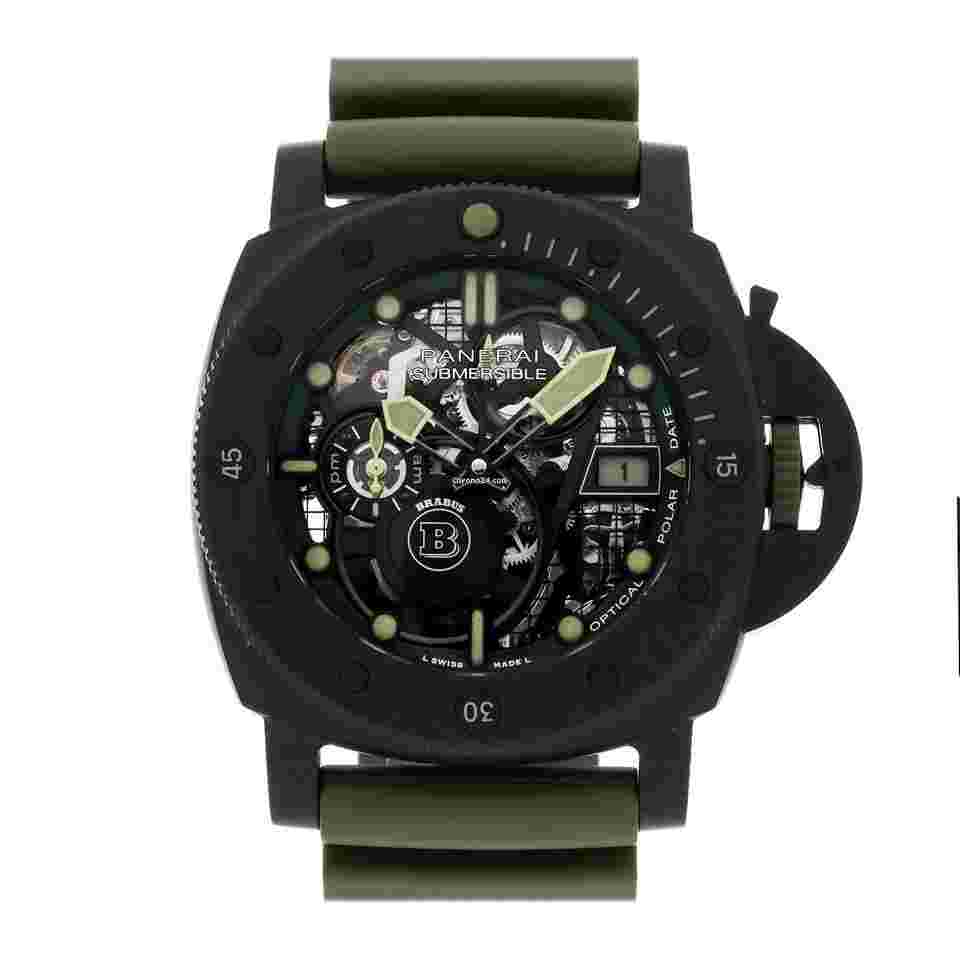 Panerai Submersible
S Brabus Edition PAM 1283