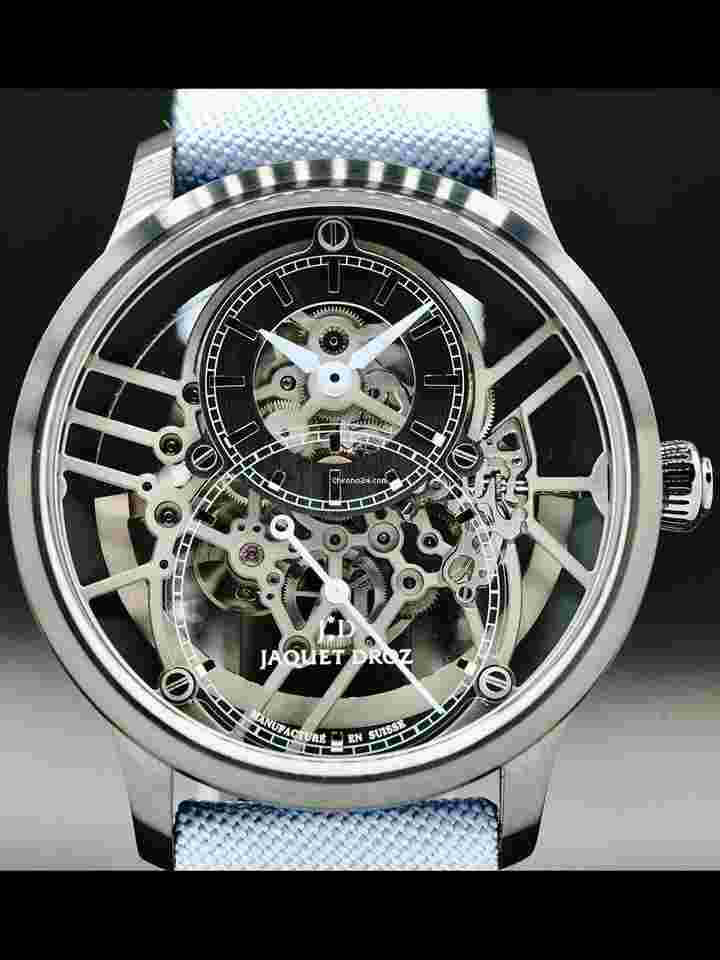 Jaquet-Droz
Skelet-One Plasma Ceramic Blue J003525546