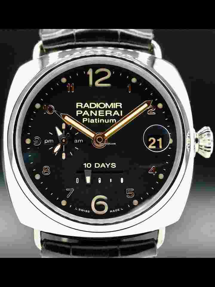 Panerai
Radiomir 10 Days GMT PAM495