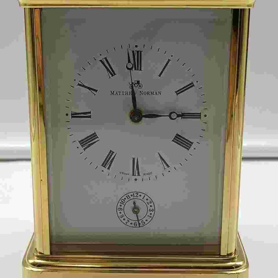 Matthew Norman Orologio da tavola