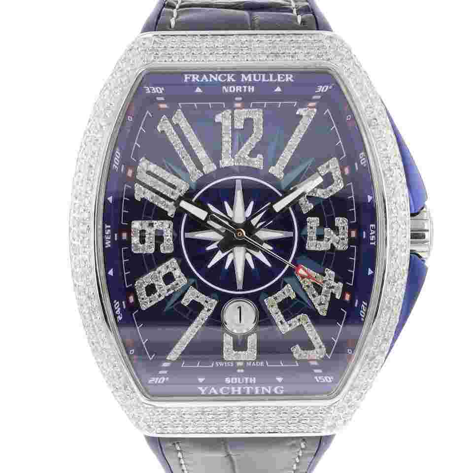 Franck Muller Vanguard
                           
                                 Yachting Diamonds