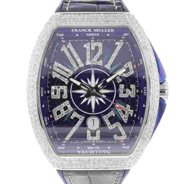 Franck Muller Vanguard
                           
                                 Yachting Diamonds