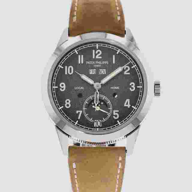 Patek Philippe
                           
                                 Calatrava Annual Calendar Travel Time 5326G White Gold