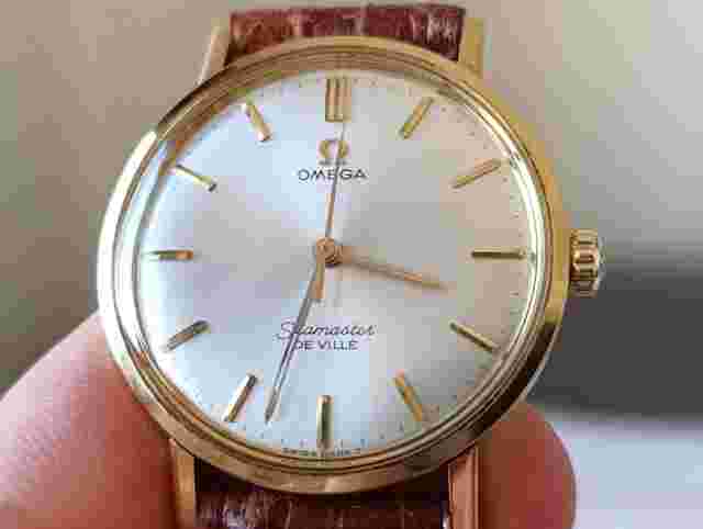 Omega Seamaster DeVille
                           
                                 de ville manuale oro 750 1963 ref. 135020 gr. 18 oro